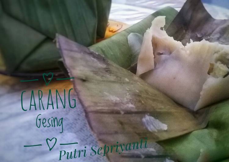 Carang Gesing #bikinramadanberkesan