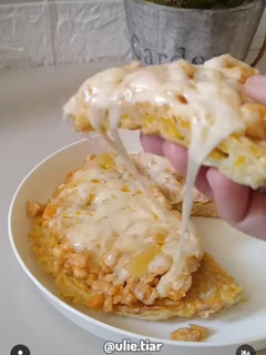 Foto resep Pizza Mie