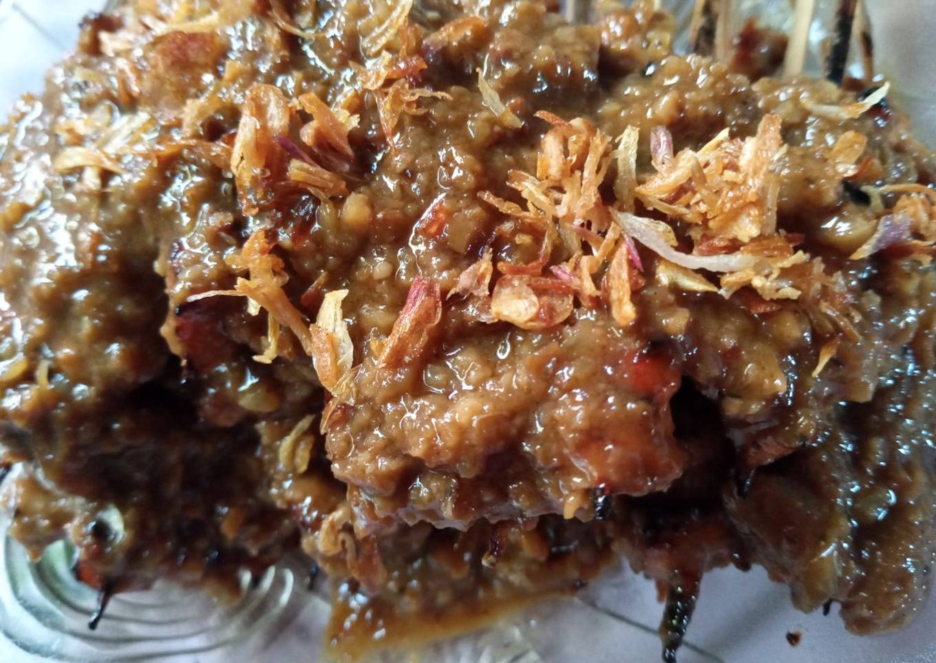 Sate Ayam Bumbu Kacang