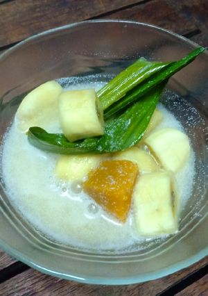 Foto resep Kolak pisang labu alakadar