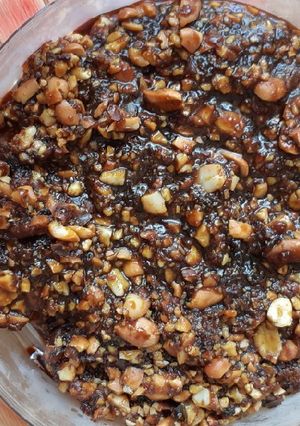 Foto resep Bumbu rujak ekstra kacang