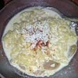 Indomie carbonara kuah 😅