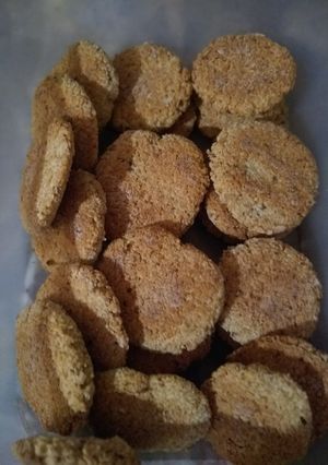 Una foto de Galletas Súper fit y fáciles