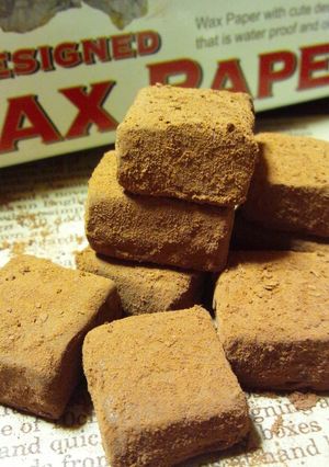 A picture of The Best Melt-in-your-Mouth Truffles.