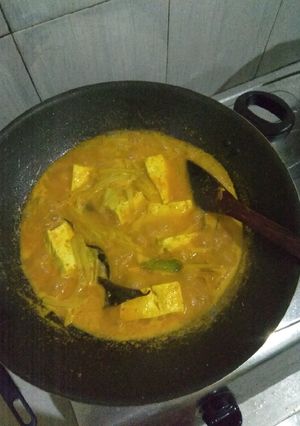 Foto resep Labu siam kuah santan