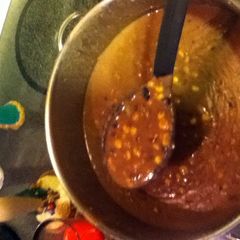 A picture of Mexican Soup.
