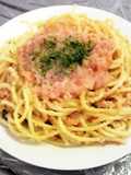 Easy Tarako Spaghetti With Just A Few Ingredients
