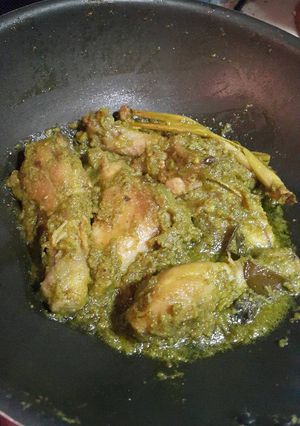 Foto resep Gulai Ayam Lado Mudo