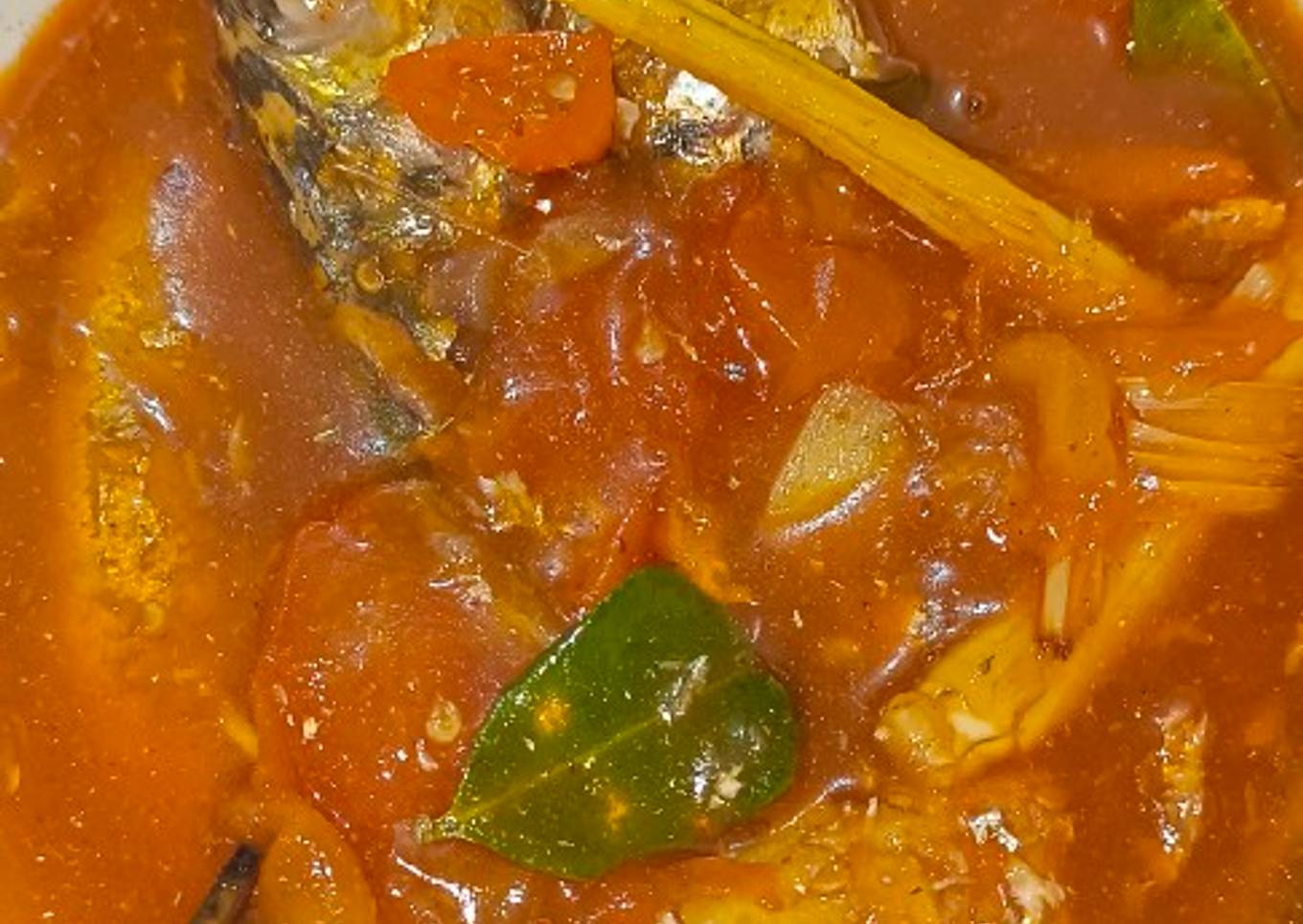 Ikan layang bumbu sarden