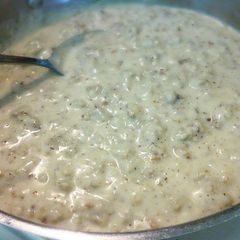 A picture of Buttermilk Sausage Gravy.