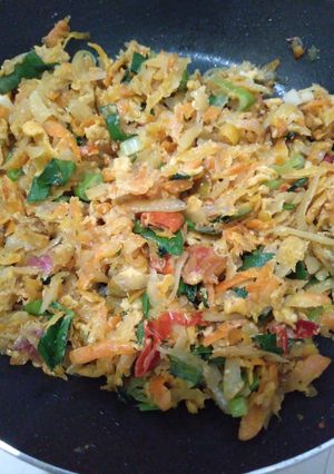 Foto resep Orak arik kentang wortel