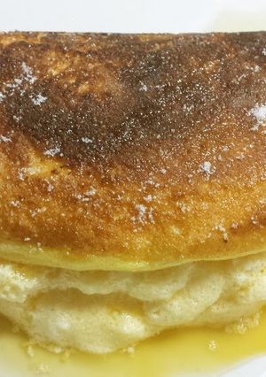 A picture of Mont-Saint-Michel Style Fluffy Omelet.
