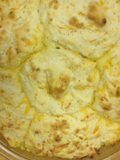 A picture of MamaLocks Easy Cheddar Onion Biscuits.