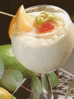Una foto de Crema de limón