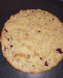 Kuchen de miga aleman (StreuselKuchen) de frambuesas