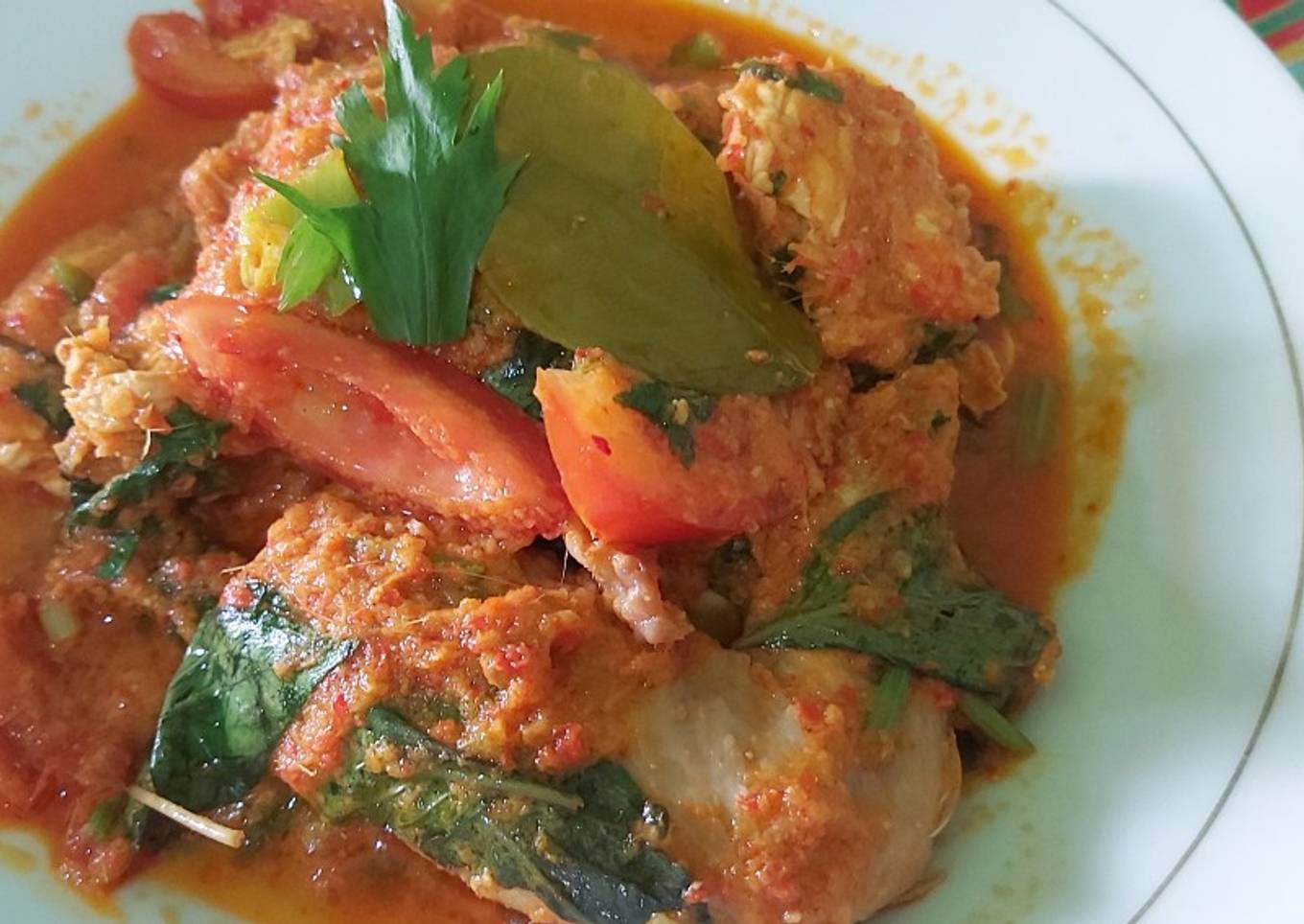 Ayam Rica - Rica