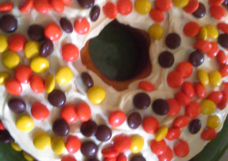 Recipe: Delicious Reese Pieces Cake