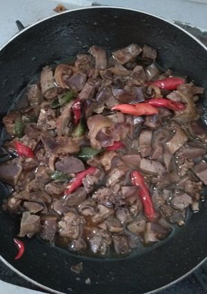 Foto resep Semur ati ampela simple