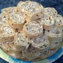 A picture of Granny's Party Pinwheels.
