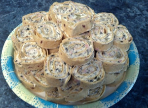 A picture of Granny's Party Pinwheels.