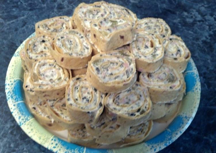 Recipe of Homemade Granny&#39;s Party Pinwheels