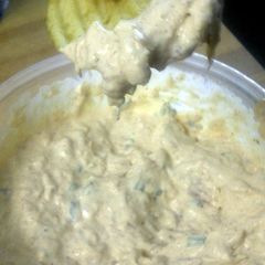 A picture of crab dip.