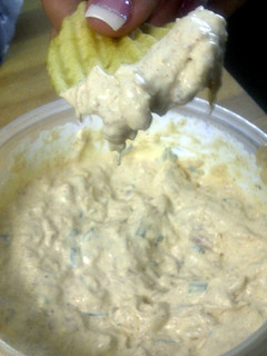 A picture of crab dip.