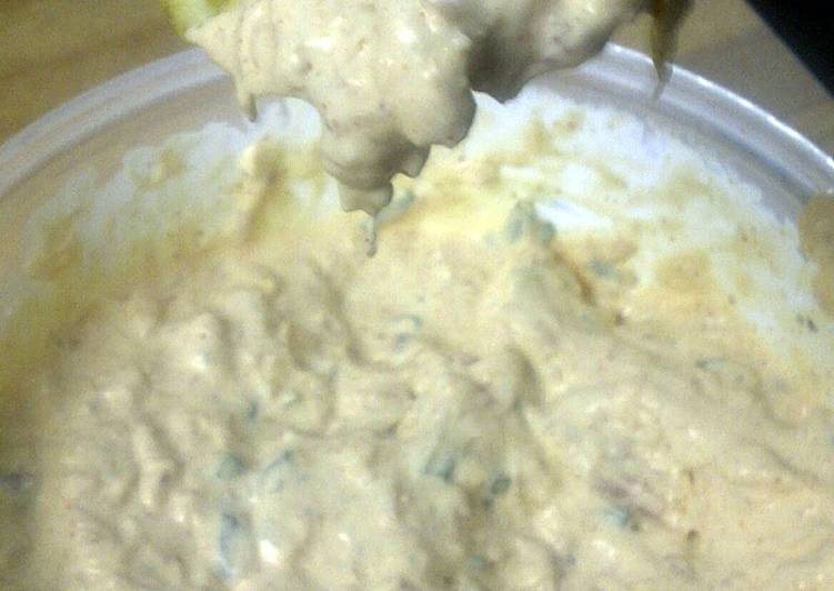 Simple Way to Make Homemade crab dip