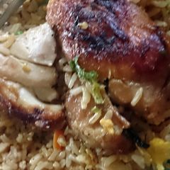 A picture of Heidis Asian Style Marinated Chicken.