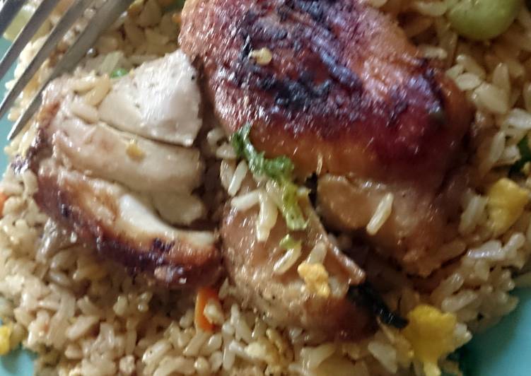 Heidis Asian Style Marinated Chicken