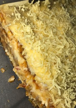 Foto resep Healthy lasagna (dgn kulit pangsit)