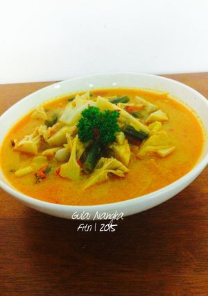 Foto resep Gulai Nangka Muda