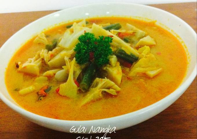 Resep Gulai Nangka Muda oleh Fitri Sasmaya - Cookpad