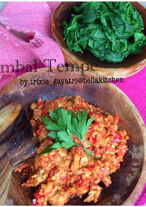 Foto resep Sambal Tempe
