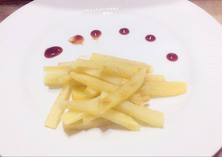 Mc Donald style French fries