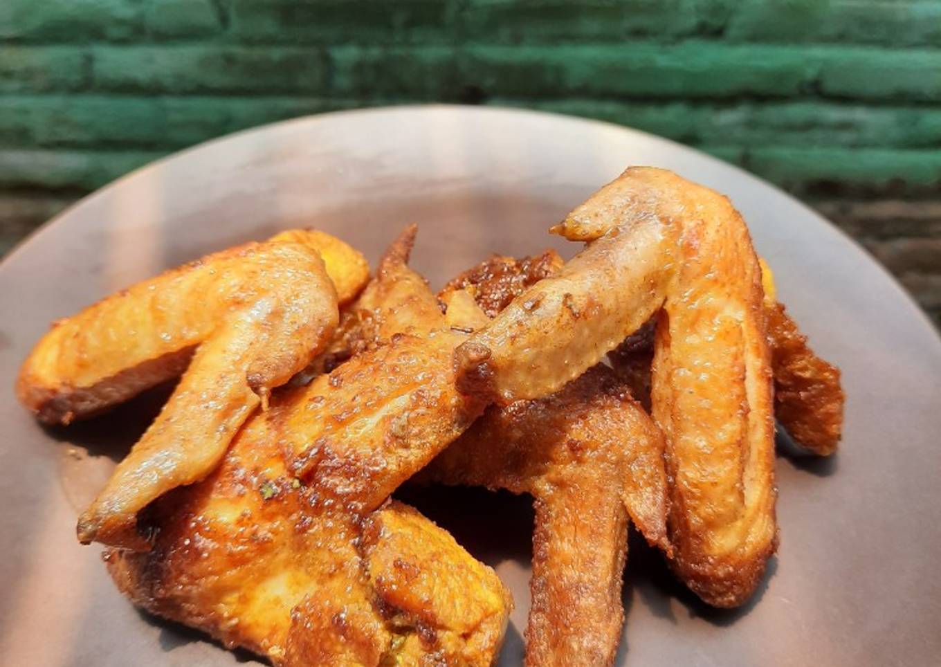 Ayam Goreng Marinasi