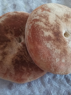 Una foto de Pan marroquí en el horno🫓