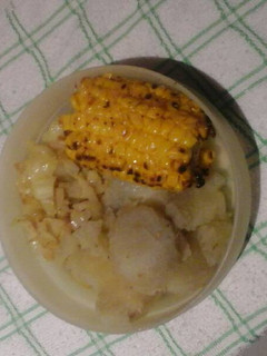 A picture of Meatless meal.