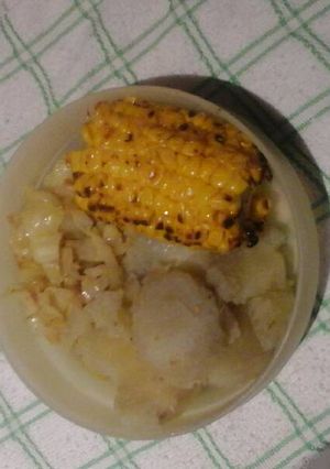 A picture of Meatless meal.