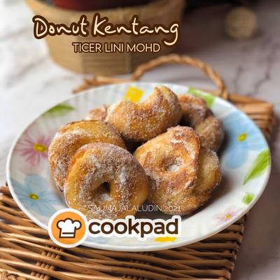 Resipi Donut Kentang oleh Salina Jalaludin - Cookpad