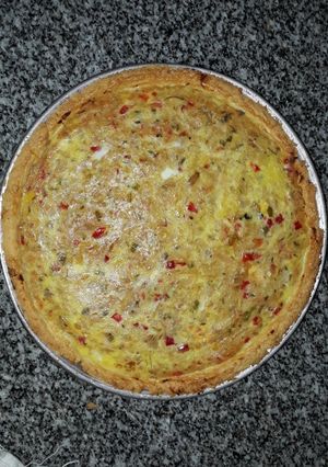Una foto de Tarta de pollo
