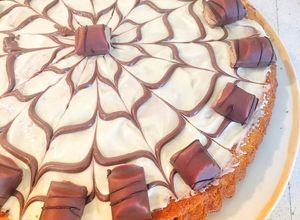 Foto di Crostata morbida kinder bueno