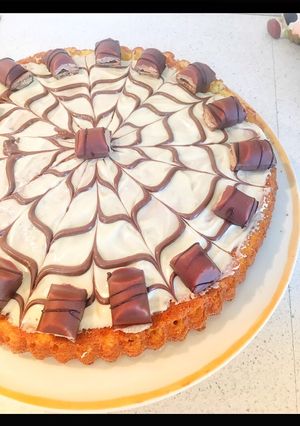 Foto di Crostata morbida kinder bueno