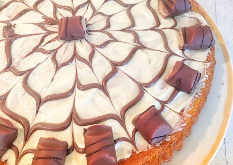 Ricetta Crostata Morbida Kinder Bueno Di Rossellalamanna95 Cookpad