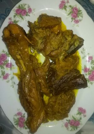 عکسی از دستور چلو ماهیچه رستورانی (مجلسی)