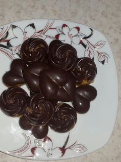 عکسی از دستور برشتوک شکلاتی