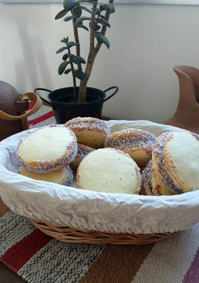 Una foto de Alfajores de maicena