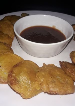 A picture of Potato chips pakawri.