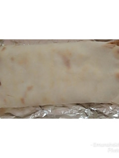 A picture of Homemade shawama.
