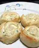 Creamy Ranch Stuffed Pinwheels